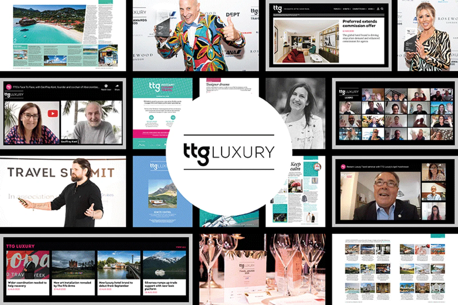 The TTG Luxury portfolio