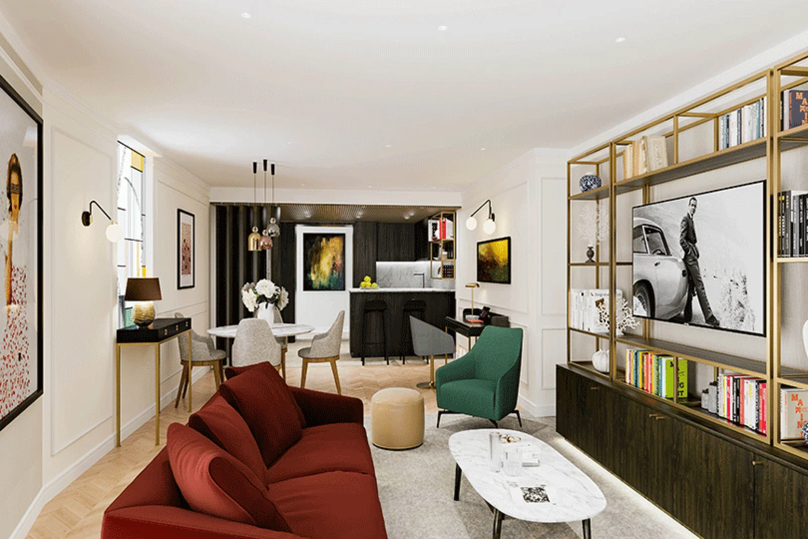 The Guardsman, a new hotel in London, is part of the offer
