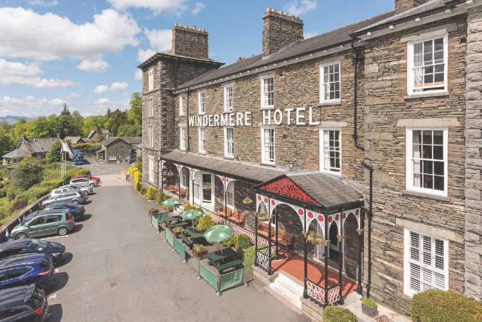 The Windermere Hotel in the Lake District will be one of the first properties to reopen