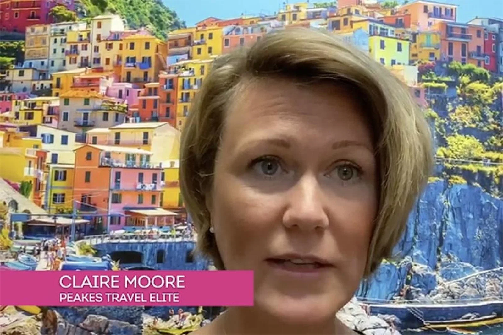 Peakes Travel Elite's Claire Moore said it was "amazing" to win the accolade
