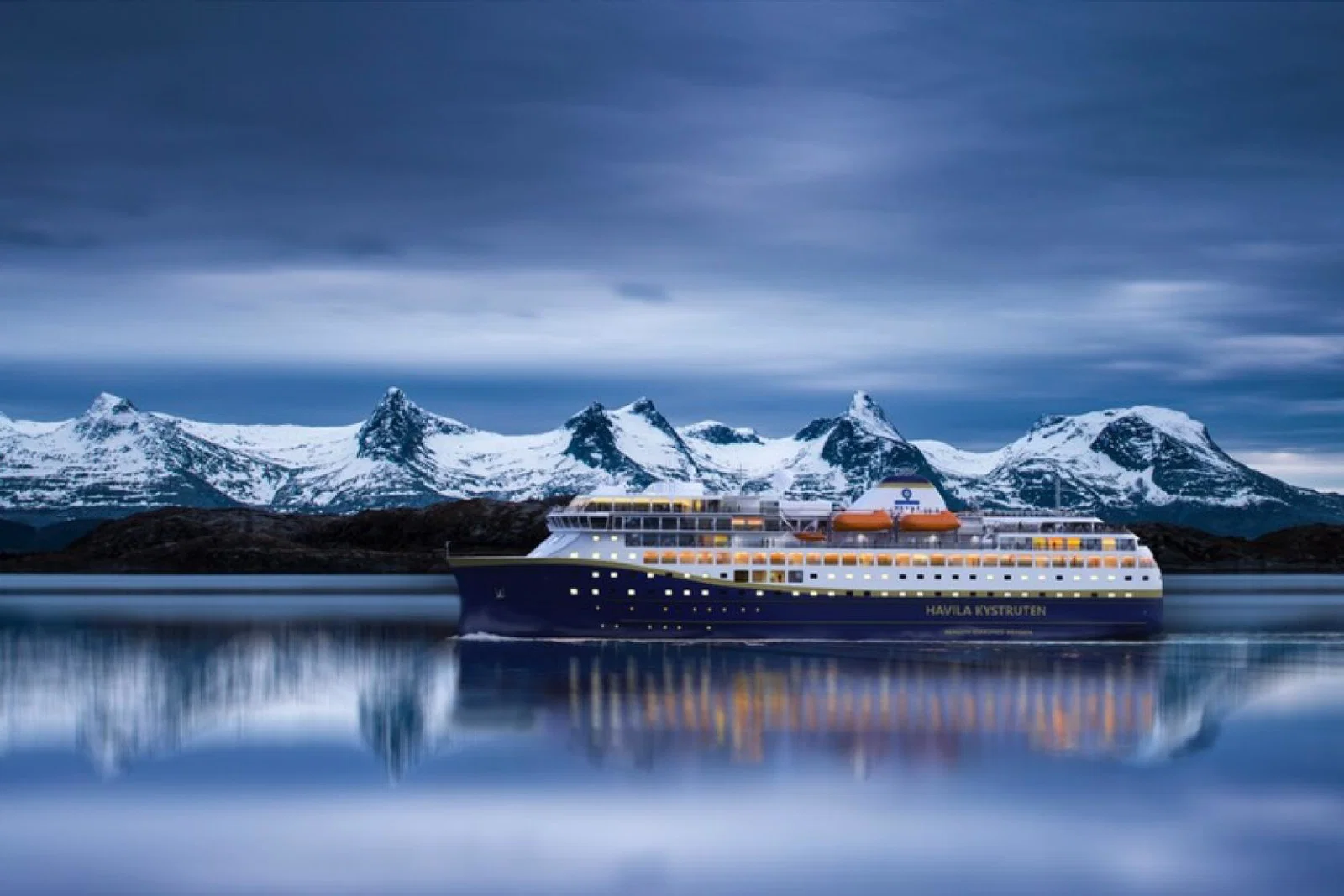 Havila Voyages will begin operations in Norway with two ships in 2021