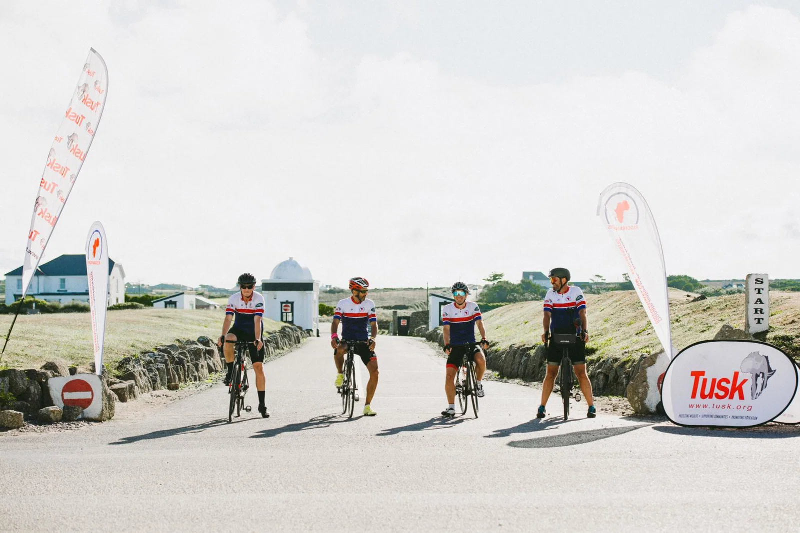 The Ride4Rangers team set off