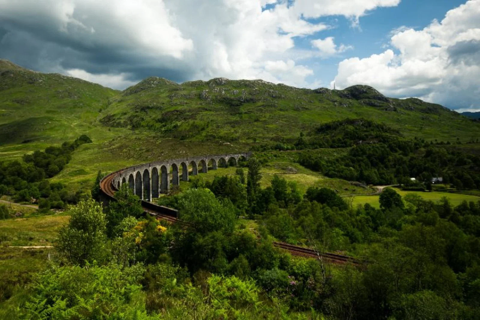 The trip took in Glenfinnan in the Scottish highlands (Credit: Thomas Tucker / Unsplash)