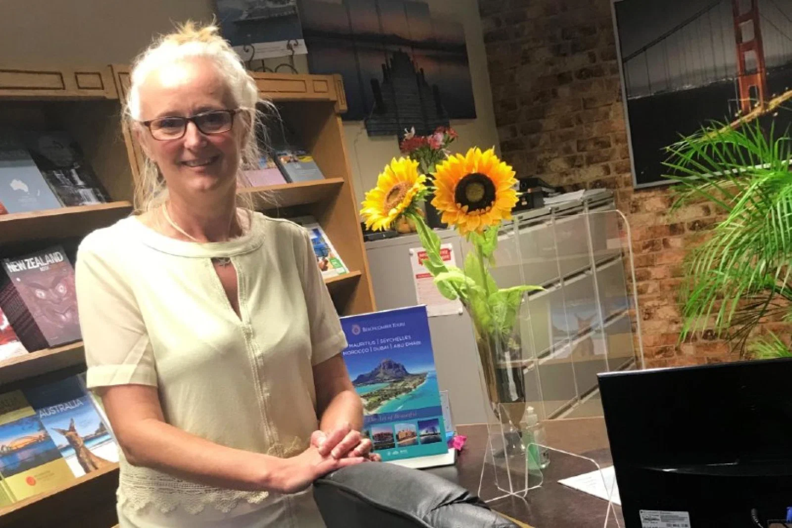 Carla Hesketh was forced to place her entire team on furlough and shoulder the Covid burden herself