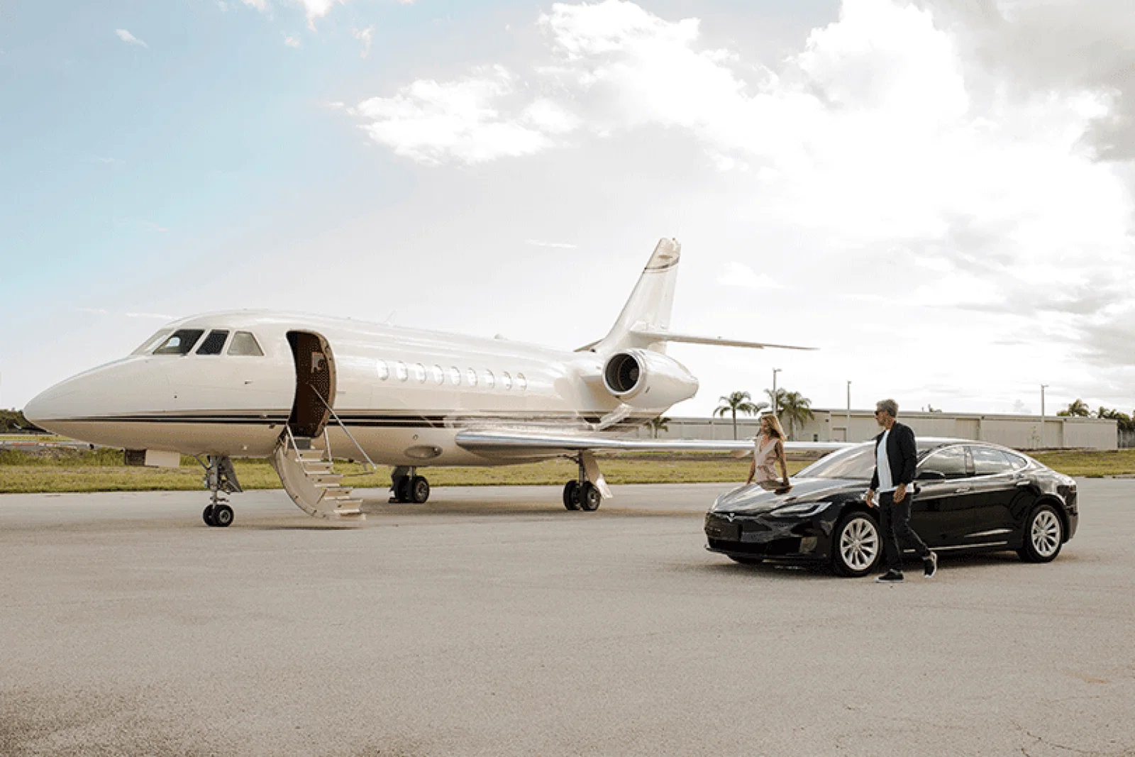 Pandemic drives private jet boost