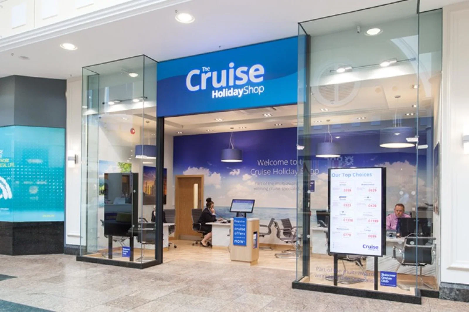 Cruise specialist agency will not reopen The Cruise Holiday Shop at Sheffield’s Meadowhall shopping centre