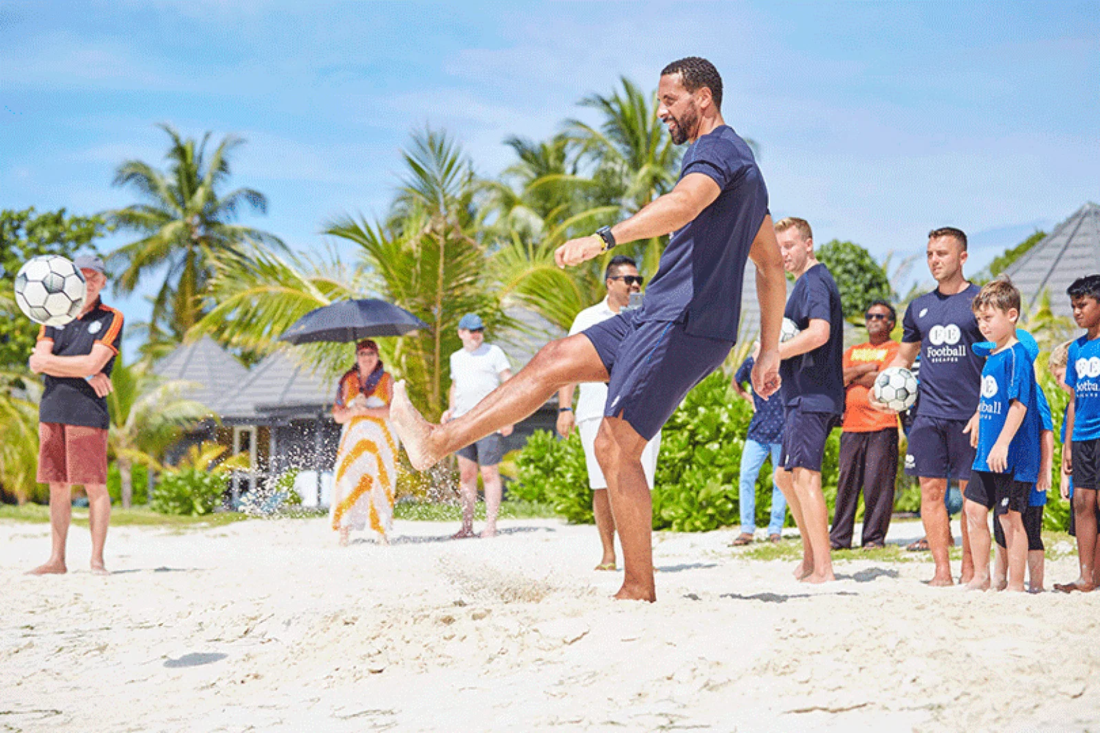 Rio Ferdinand's Football Escapes will be in Cyprus and the UK in October