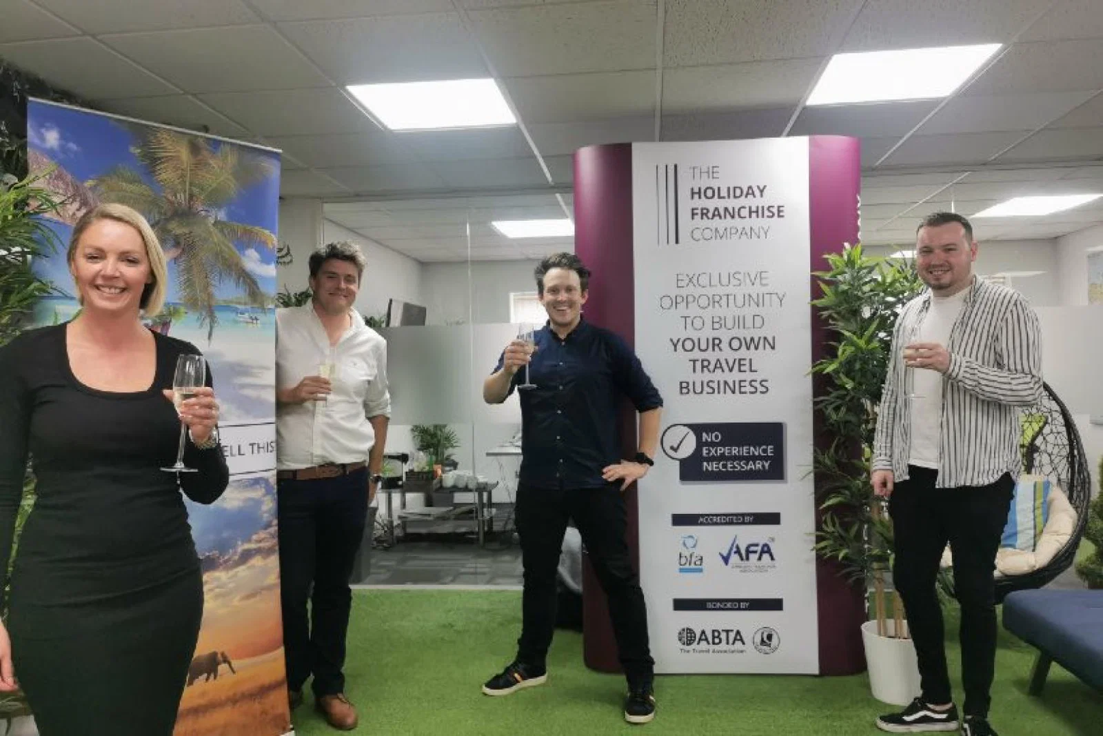 The Holiday Franchise Company has made two new appointments to its team