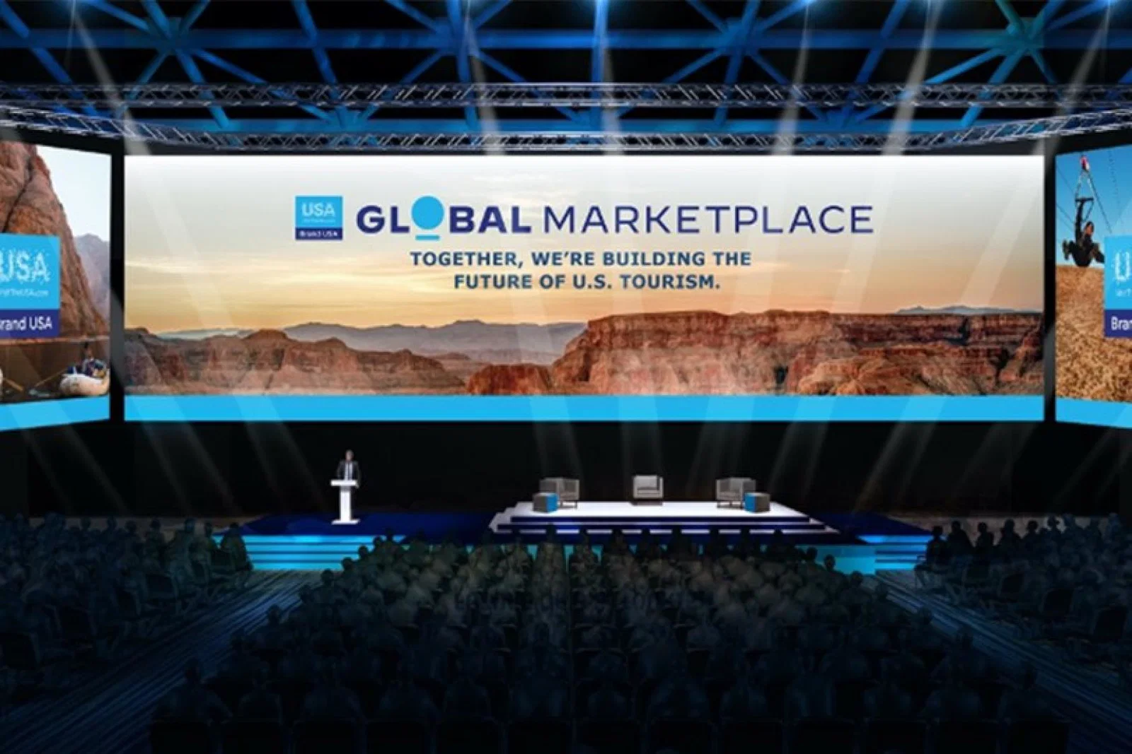 Brand USA Global Marketplace is a virtual platform connecting the destination with the travel industry