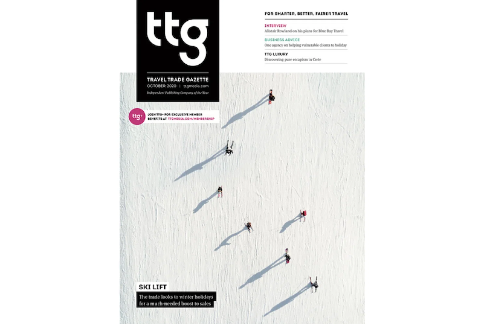 October edition front cover