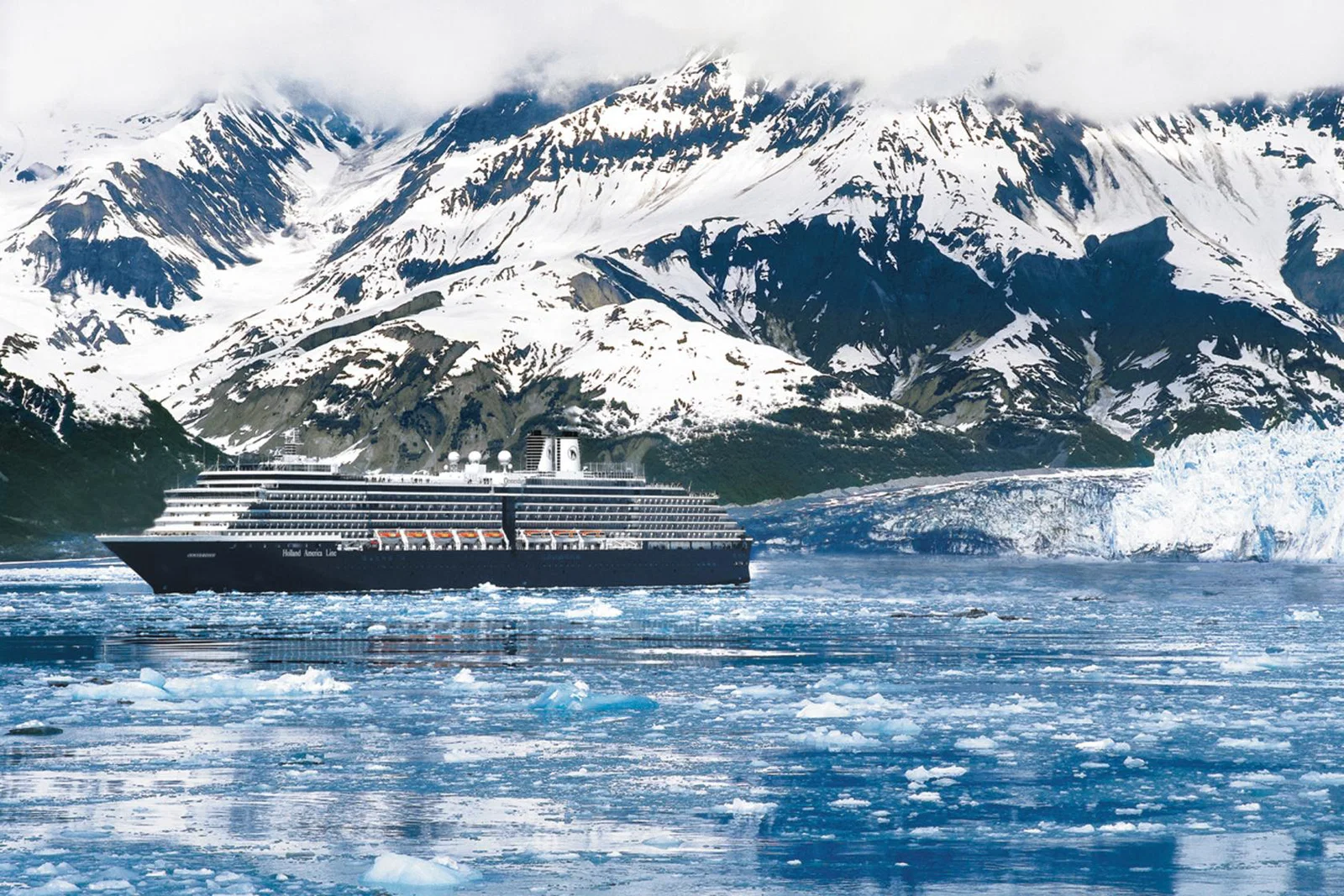 Holland America believes Alaska will be especially popular post-pandemic