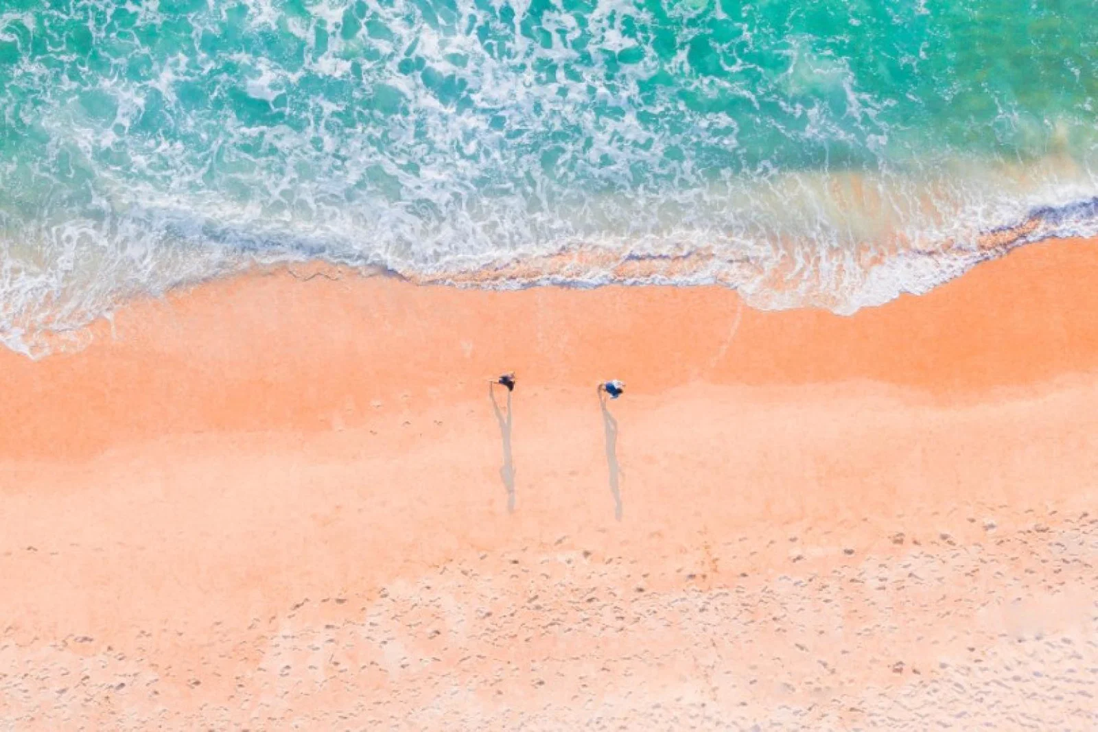 Many see September as their best chance for a beach break (Pic: Herman Syah / Unsplash)