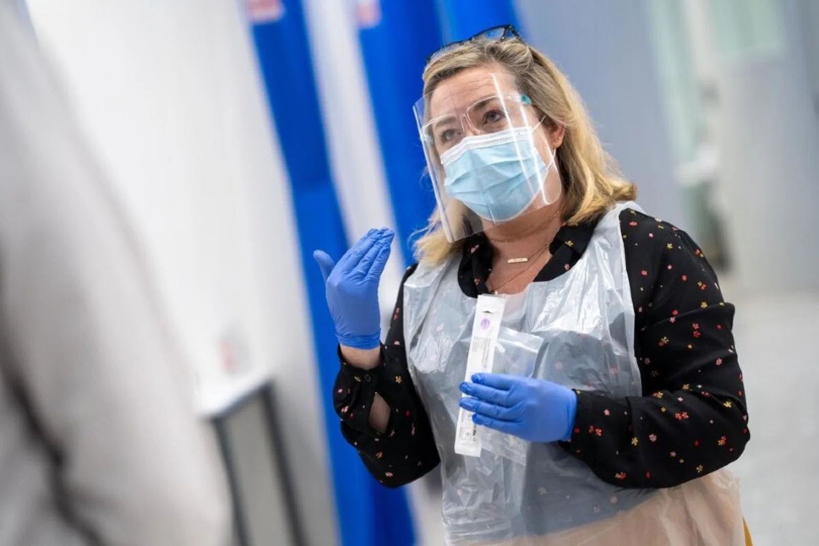 Collinson will run the testing operation at Heathrow airport