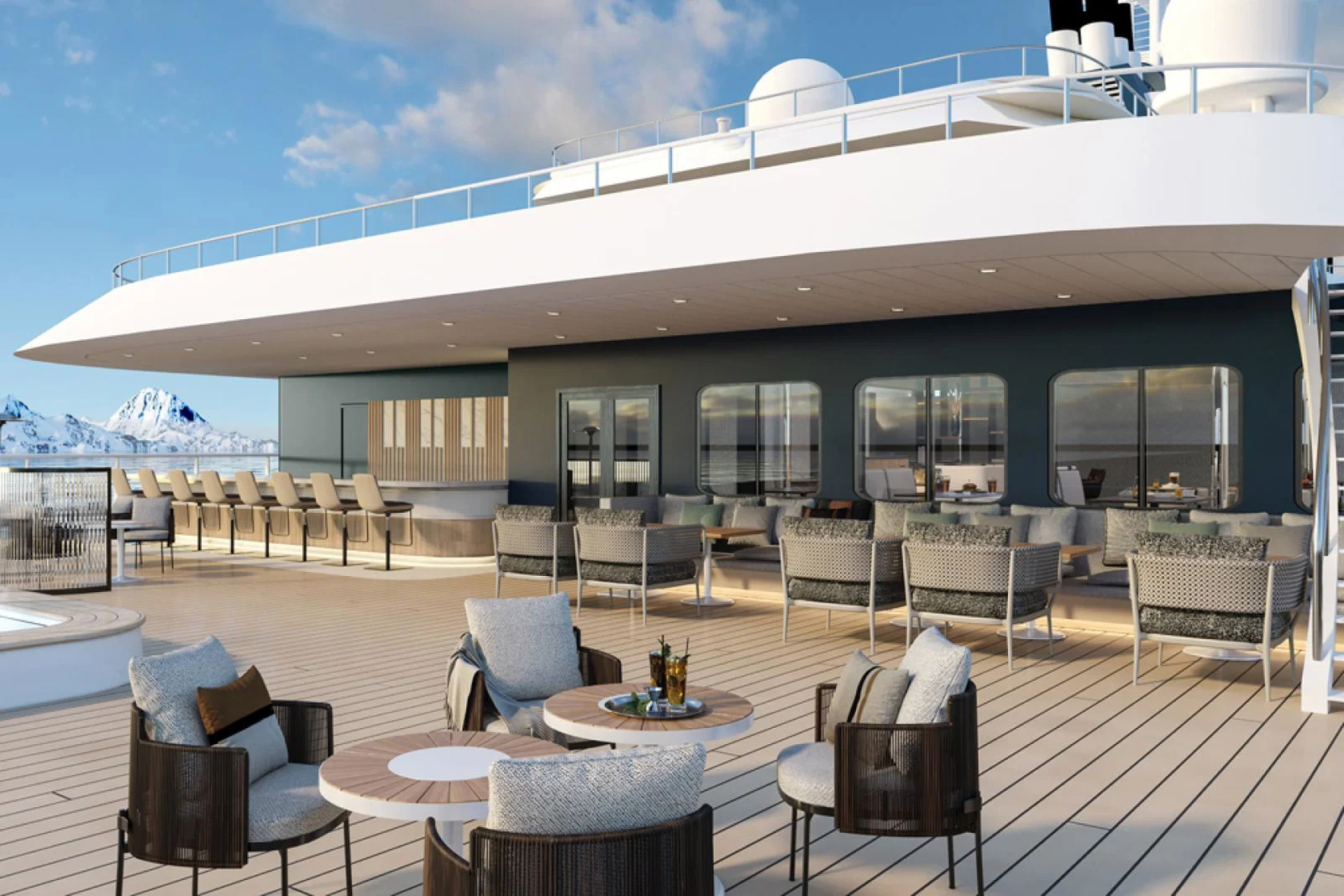 Swan Hellenic Minerva features Scandinavian design throughout