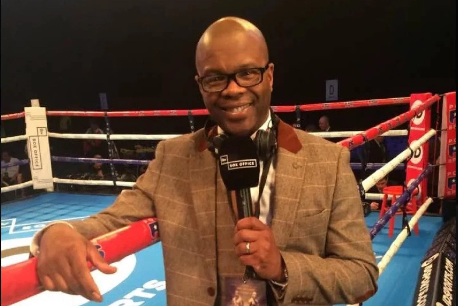 Former world champion boxer and mental health advocate Duke McKenzie will speak next week