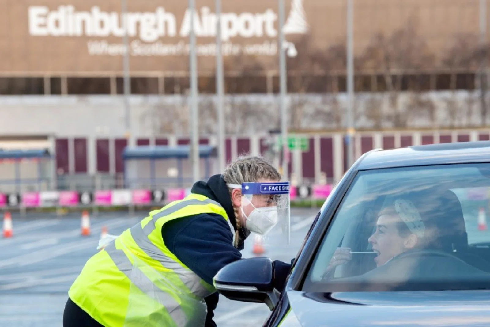 Tests will cost passengers £80pp
