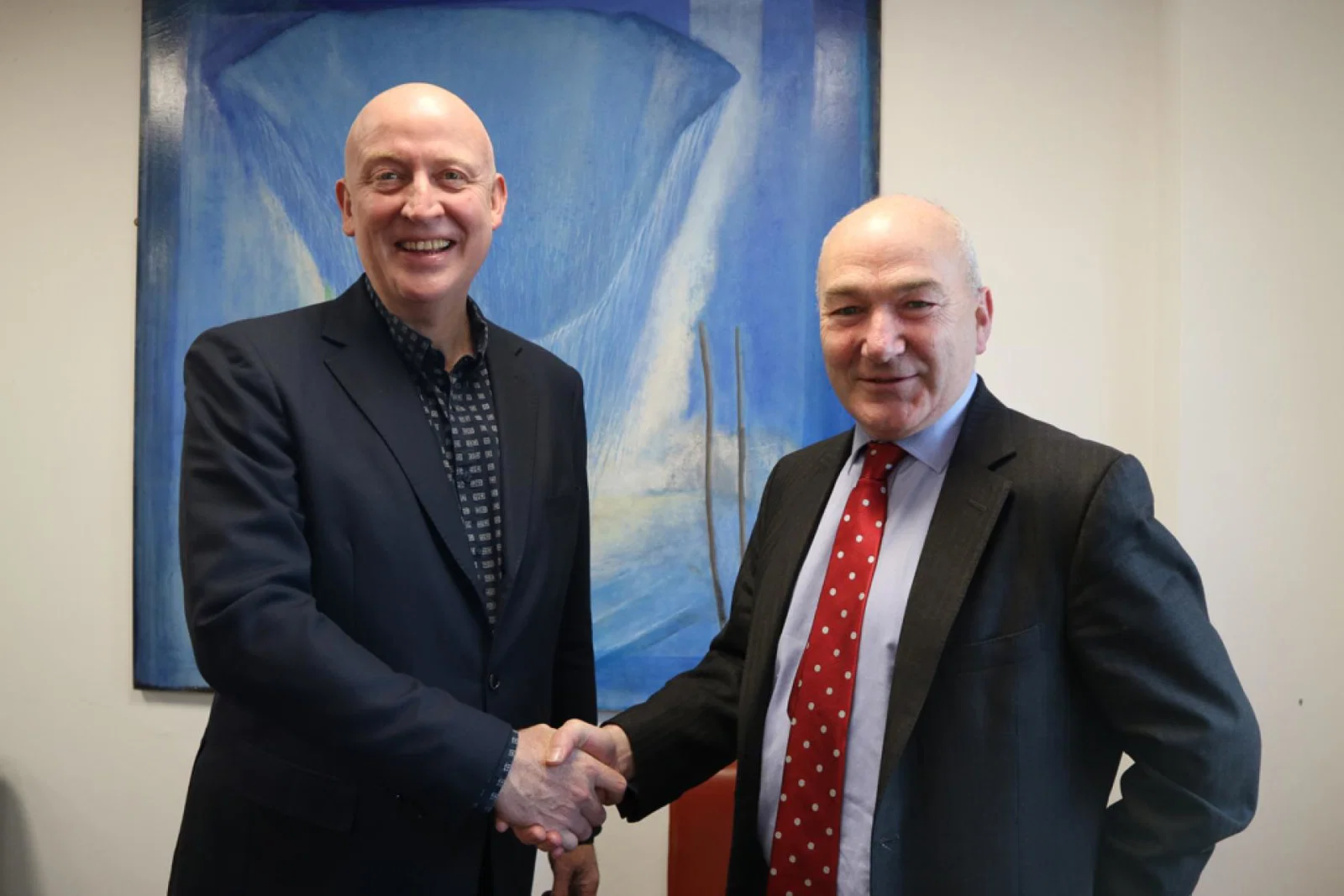Joining forces: UKibound's Joss Croft and Etoa's Tom Jenkins