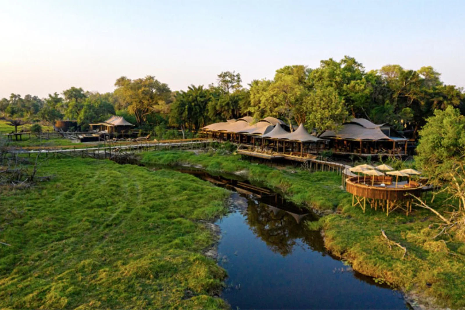 Xigera is in Botswana's Moremi reserve