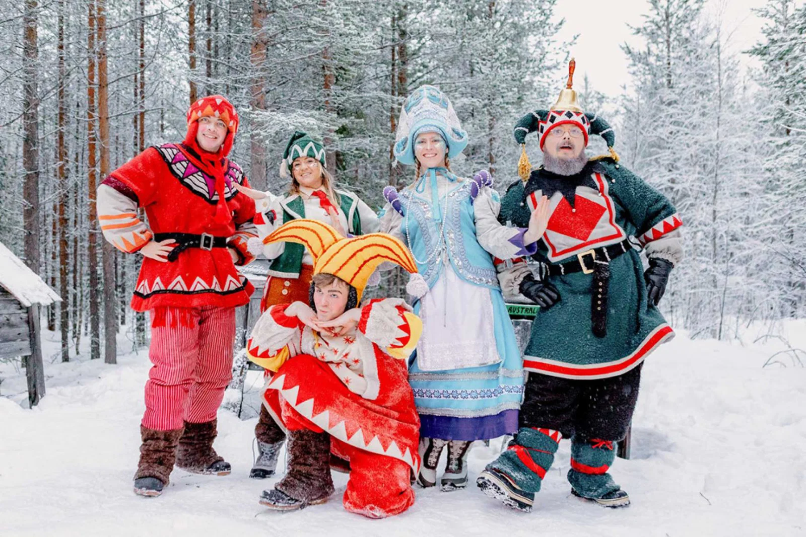 Canterbury Travel's elves lead clients on a search for Santa