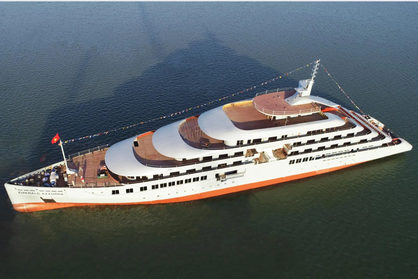 Both itineraries will take guests on voyages which include Saudi Arabia