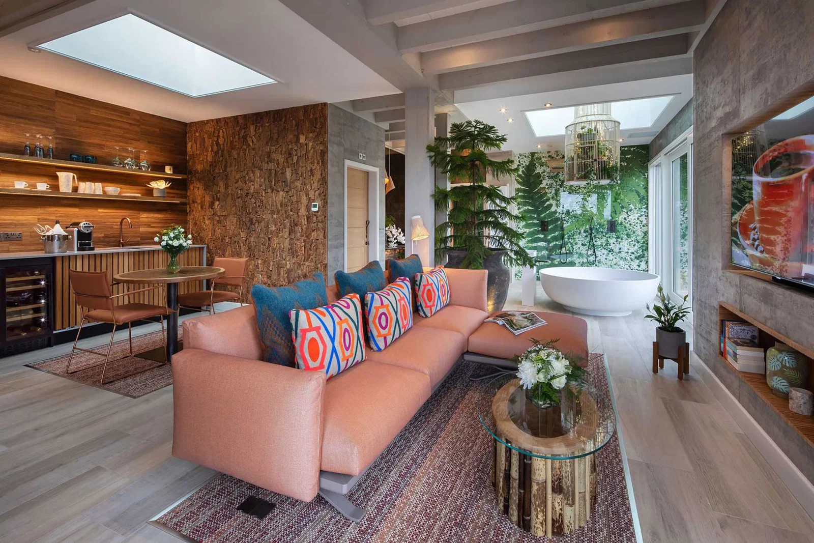 The Scandi-style chic of one of Gilpin's Spa Suites