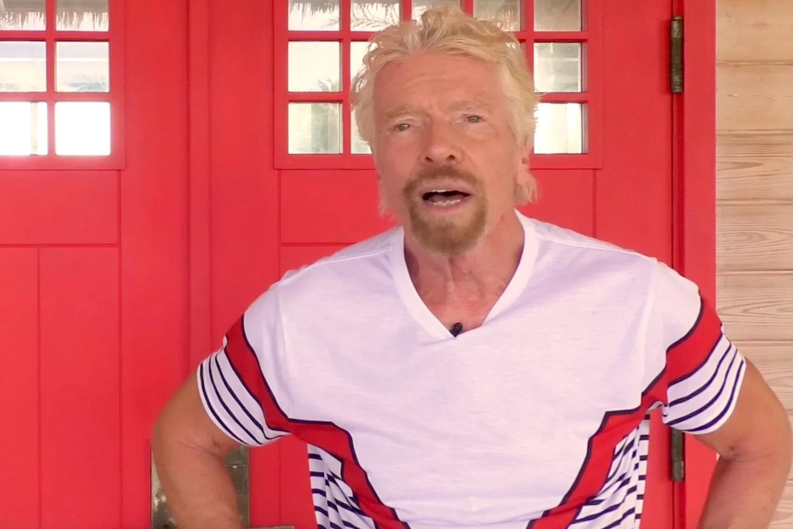 “I just wanted to say thank you for sticking with us – we promise it will be brilliant"
