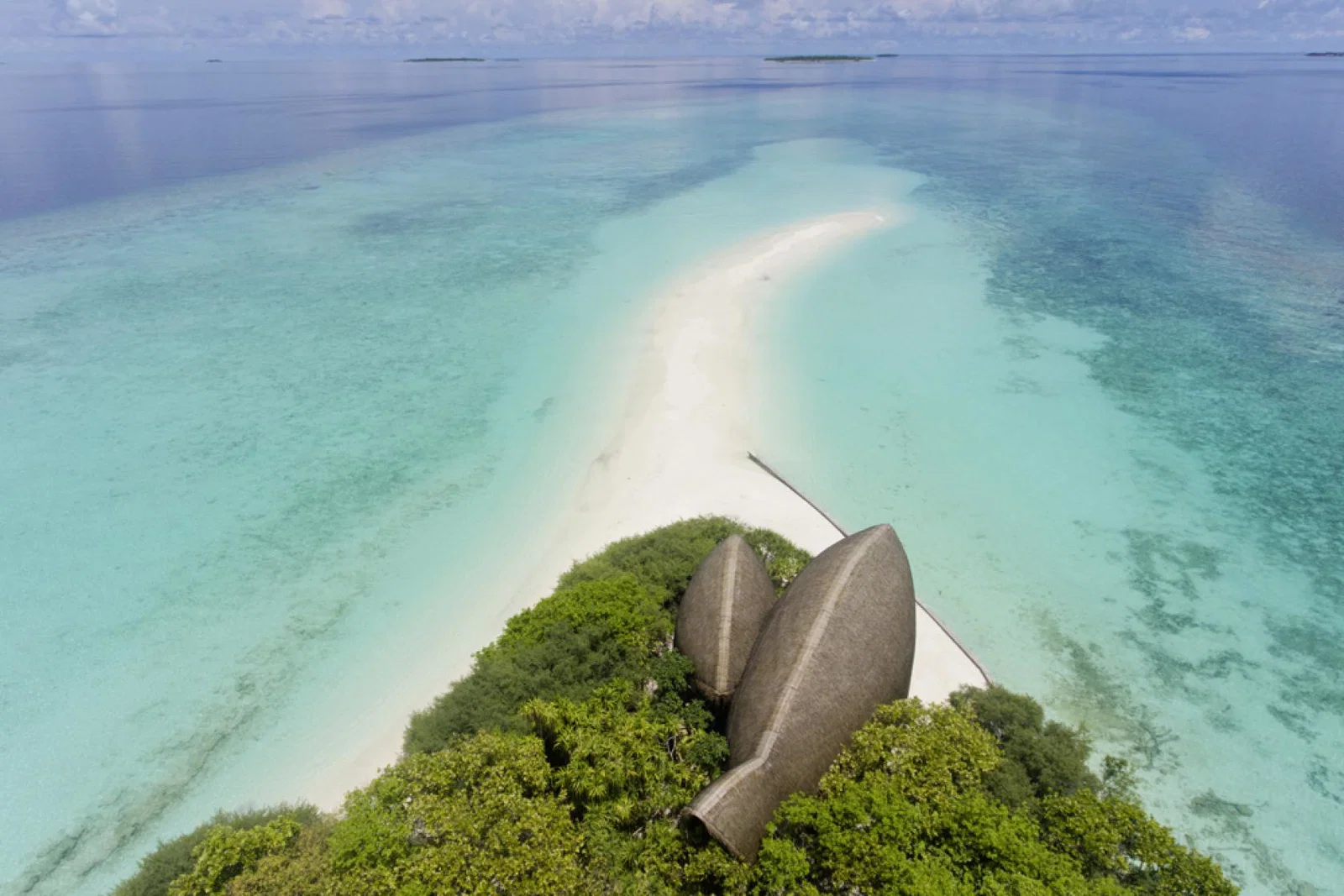 Dhigali sandbank, the Maldives