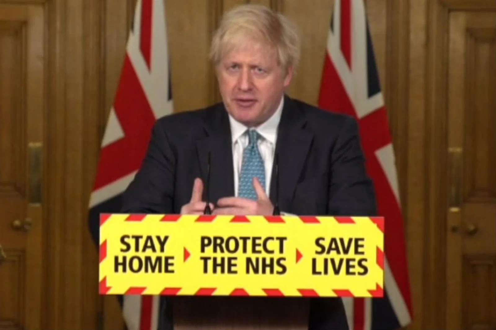 Boris confirms travel restrictions for arrivals into the UK