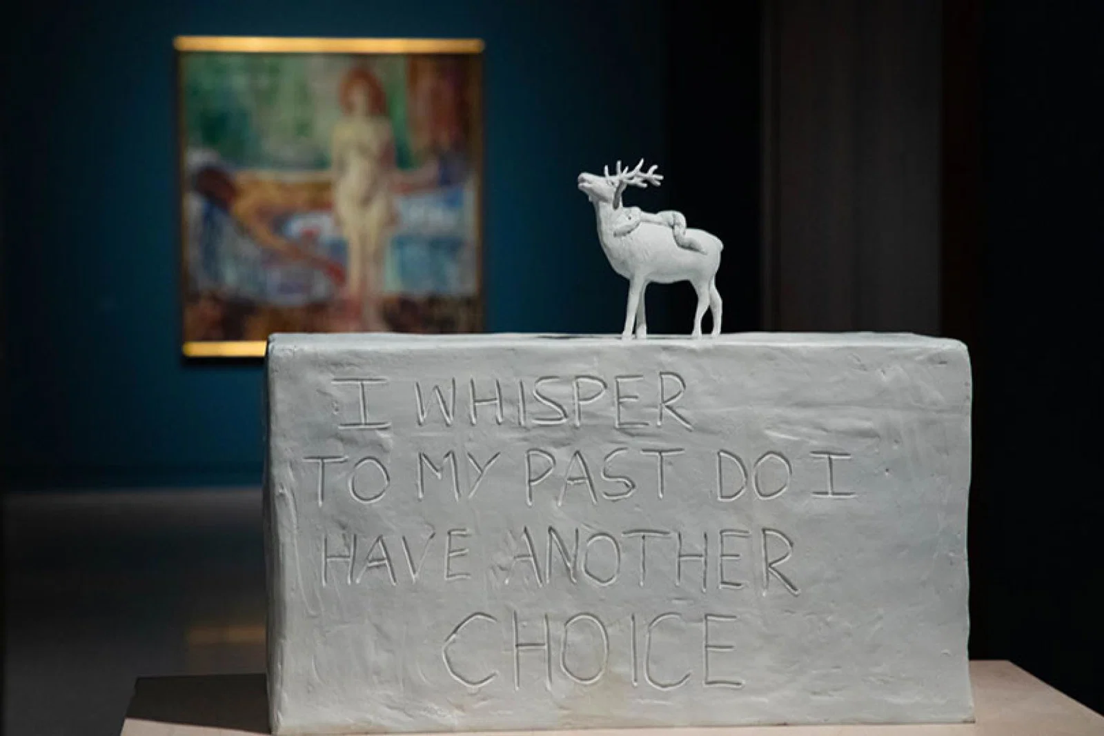 A Tracey Emin piece from the show