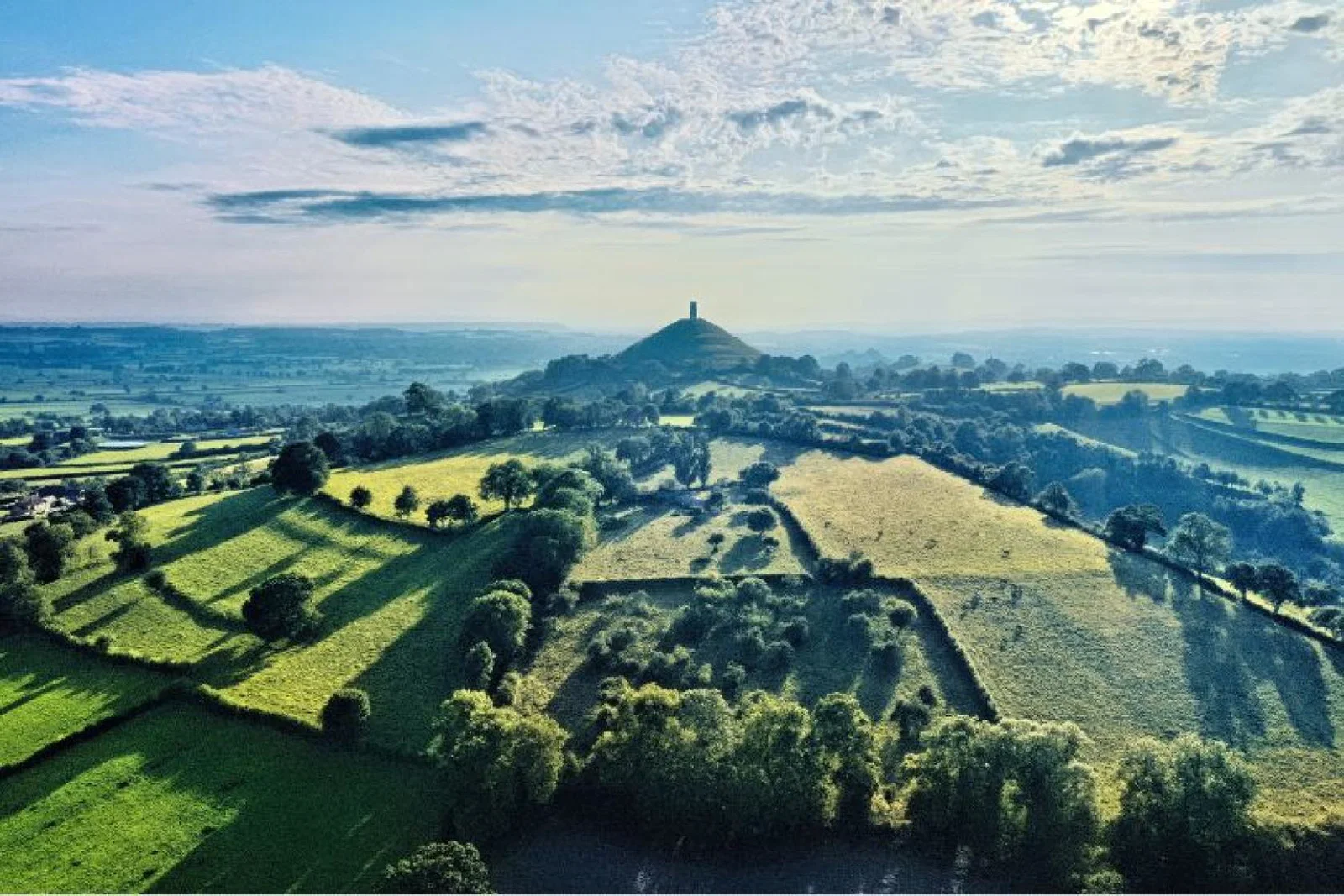 Historic Glastonbury Tor (pictured) is among Somerset's most iconic landmarks (Credit: Niklas Weiss / Unsplash)