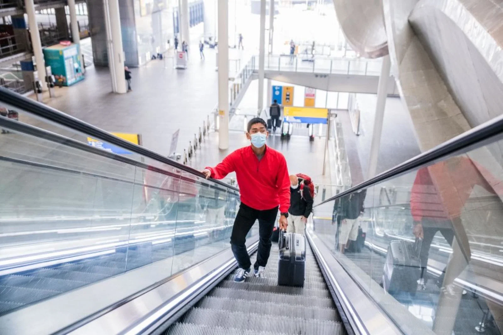 Staff at Heathrow will be screened to prevent the spread to passengers
