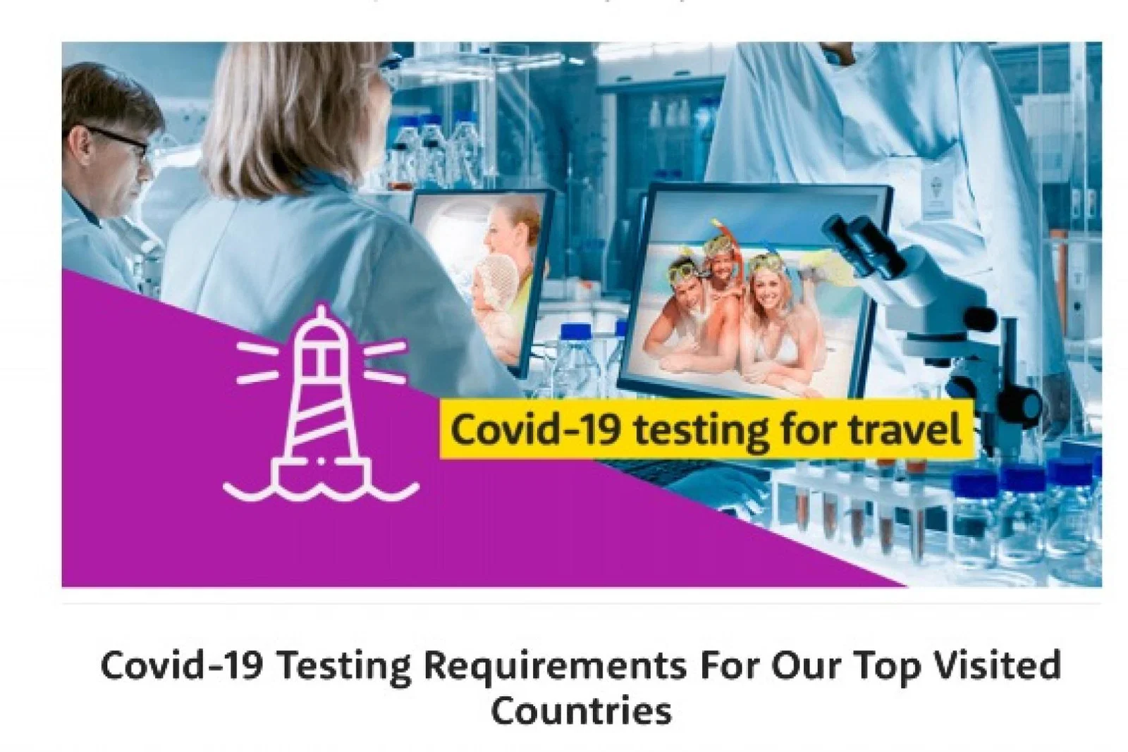 Holiday Extras has produced a guide to Covid rules for its top destinations