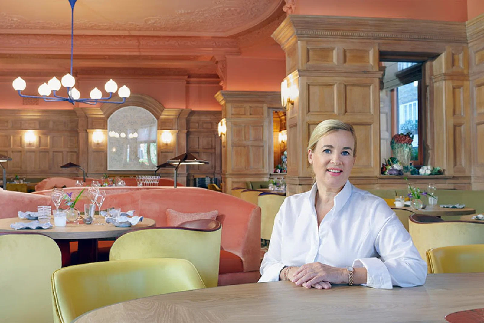 Chef Helene Darroze