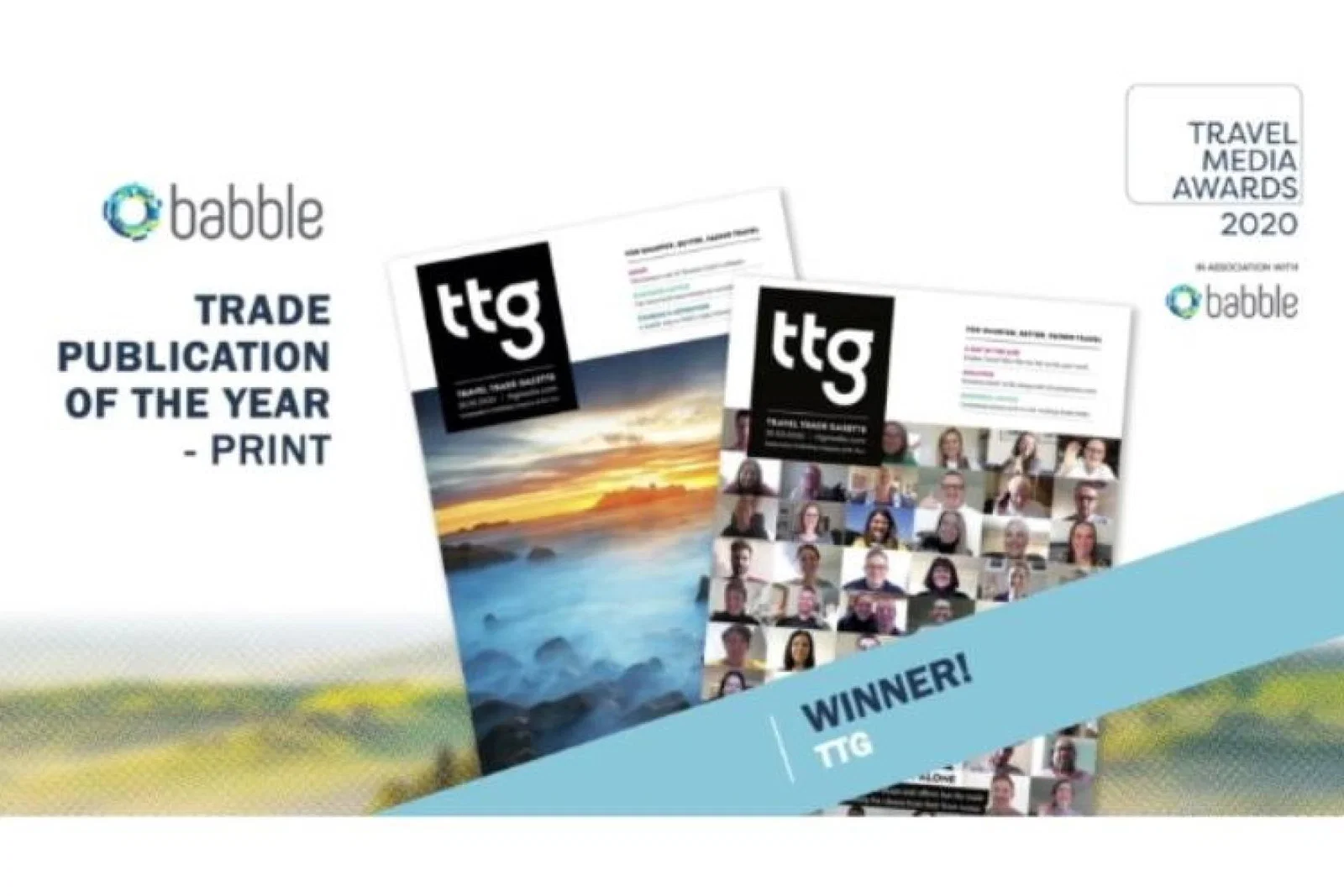 TTG scoops two Trade Publication of the Year awards