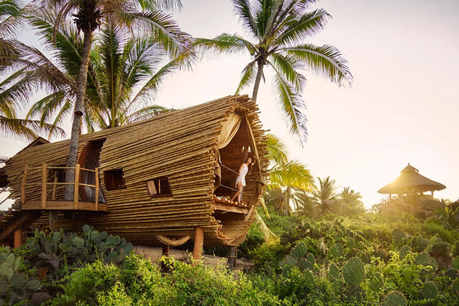Playa Viva, a regenerative resort in Mexico