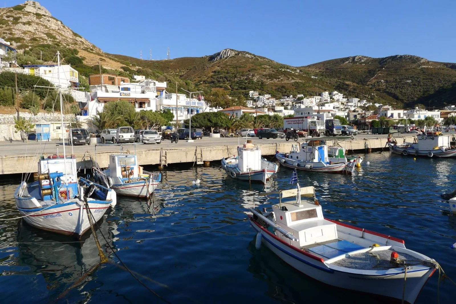 Specialist operator is now offering Fourni (pictured above) and Chios