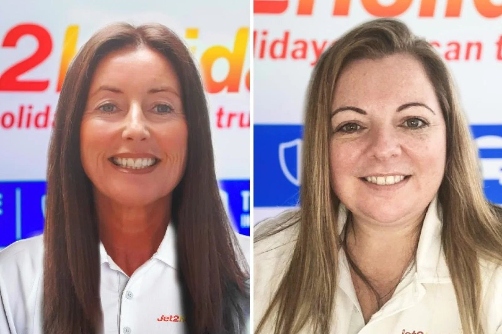 Sharon Wilson (left) and Michelle Thake (right) have joined Jet2holidays' trade team