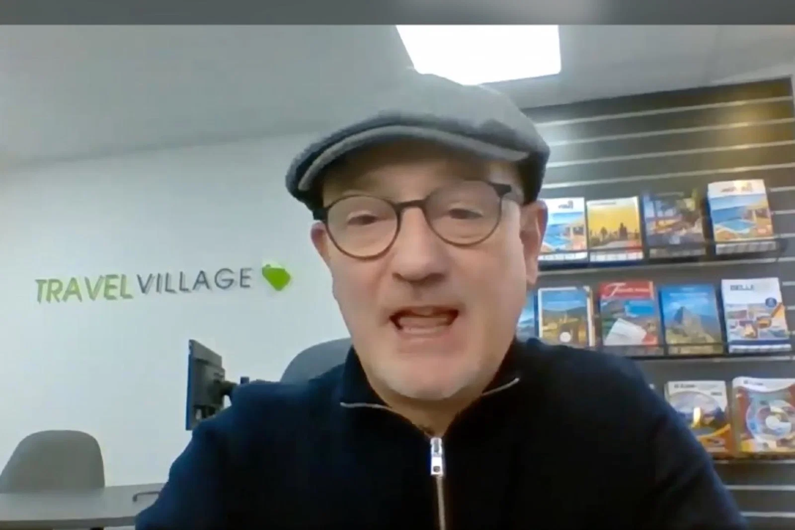 Travel Village's Phil Nuttall says they will continue booking holidays for clients