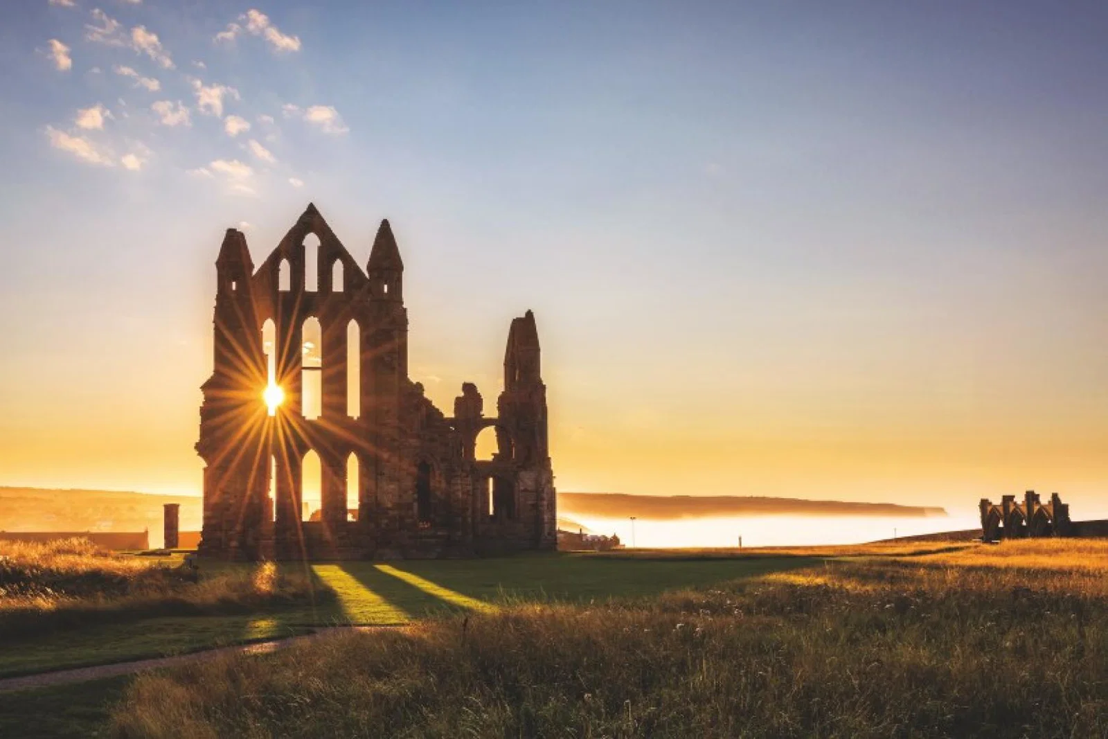 Riviera's north Yorkshire itinerary features a visit to Whitby Abbey