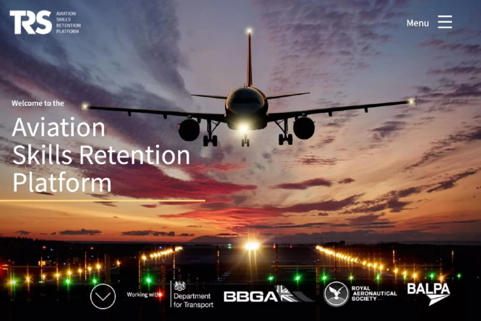 The government has launched the Aviation Skills Retention Platform