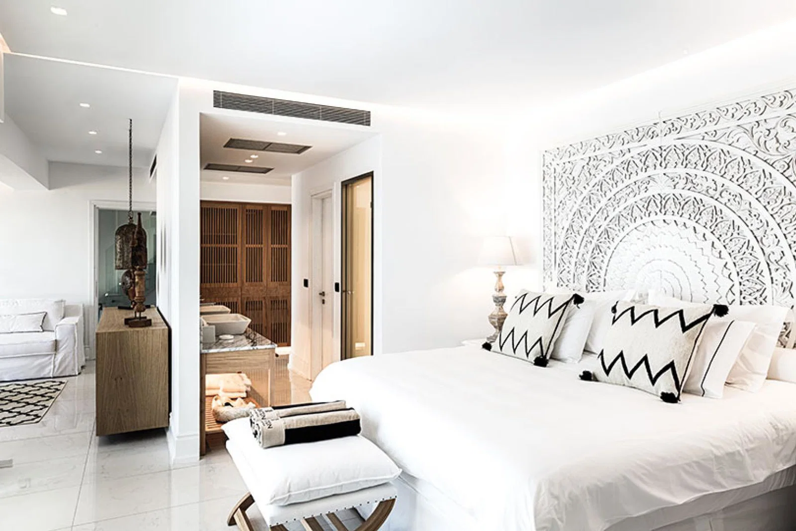 Abaton, a resort in the north of Crete, could be an appealing option