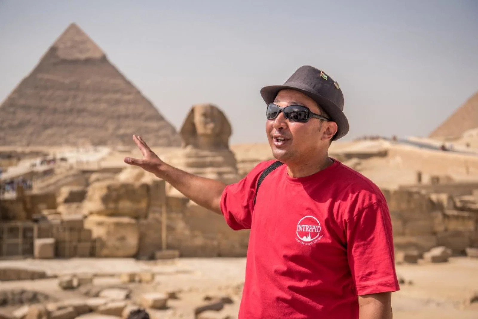 Trips include travel to Egypt's Pyraminds (Credit: Intrepid Travel).jpg