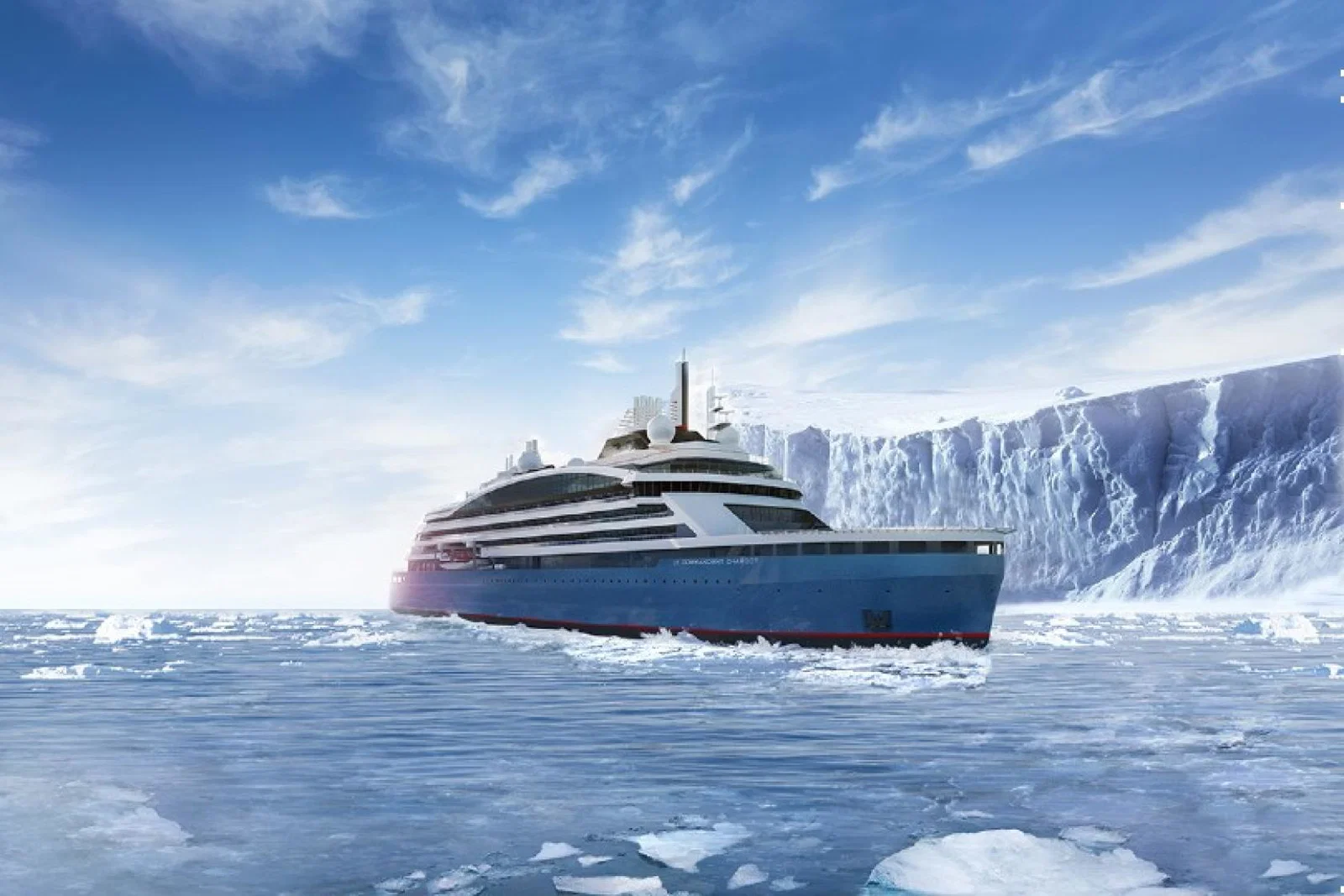 Ponant will take delivery of new polar ship Le Commandant Charcot in the coming months