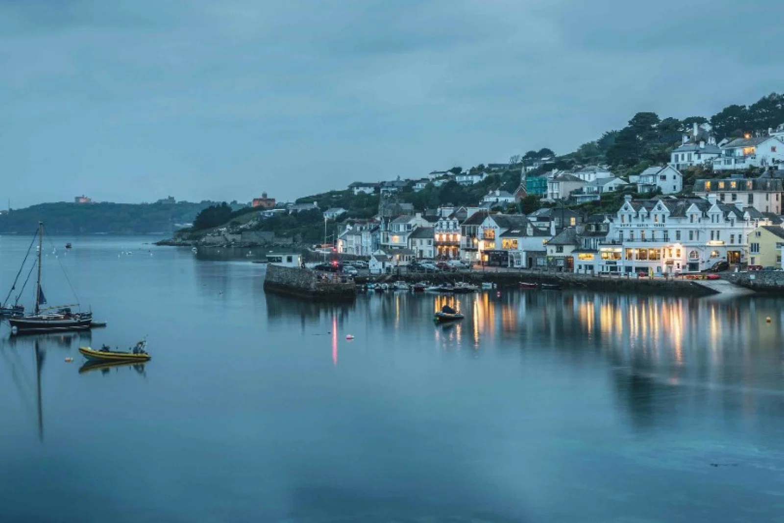 The Ship and Castle in St Mawes (pictured) is among the hotels set to reopen