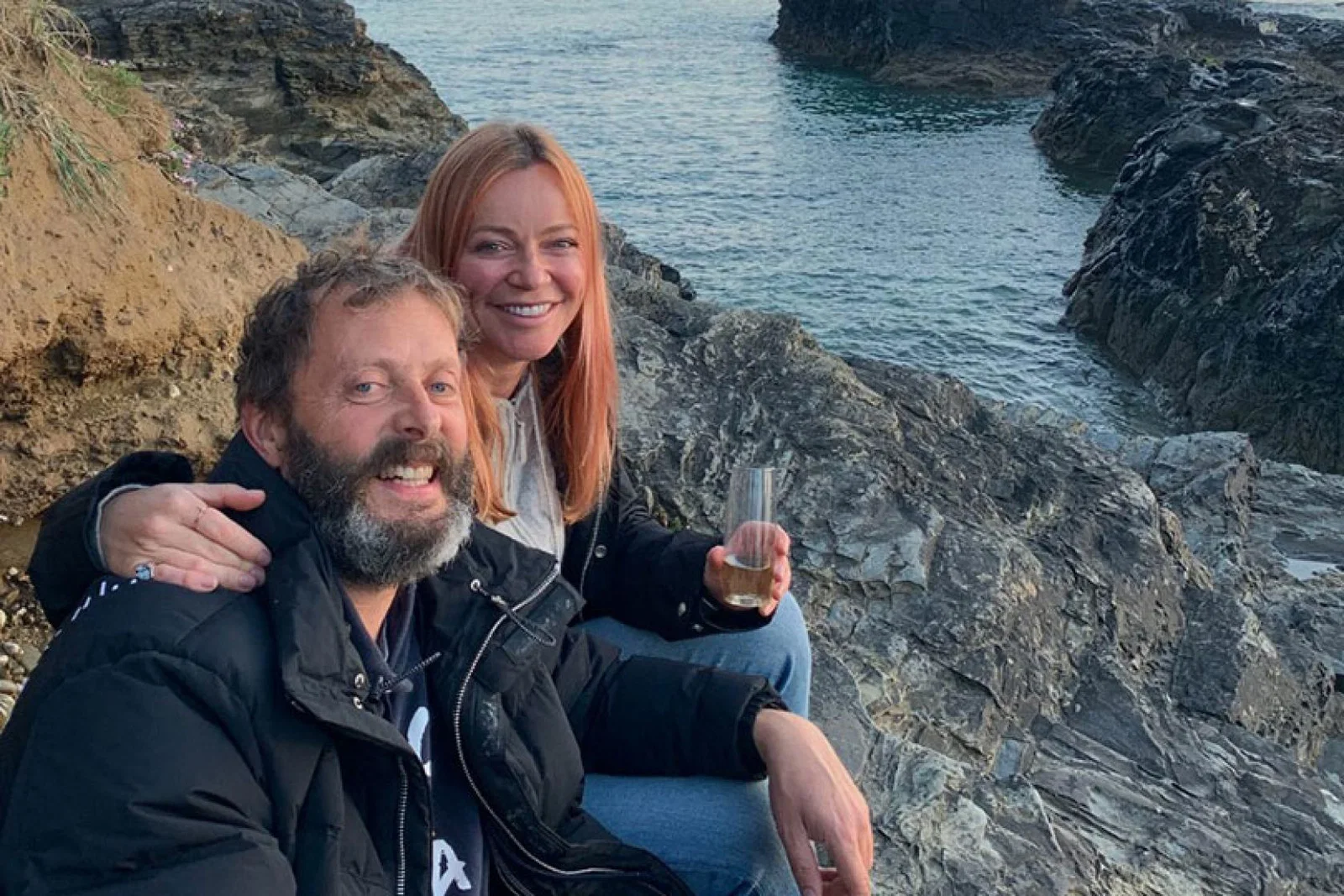 Craig Burkinshaw and Joanne Le Bon are starting a business in Cornwall