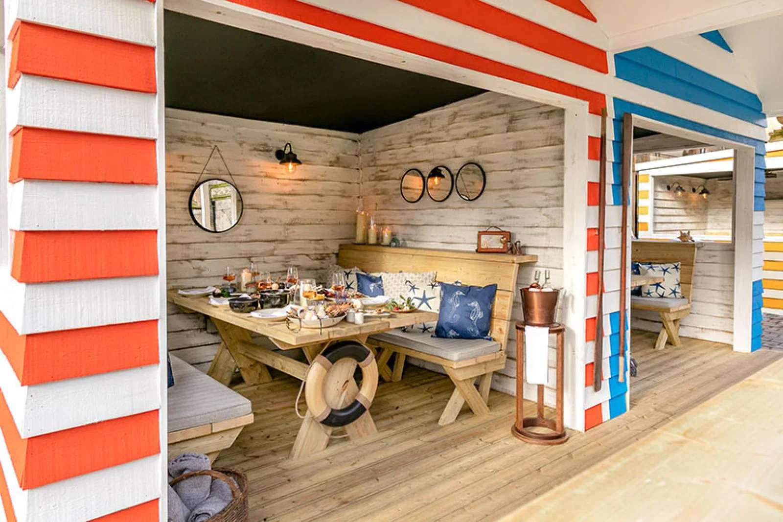 The Berkeley is launching a beach hut concept
