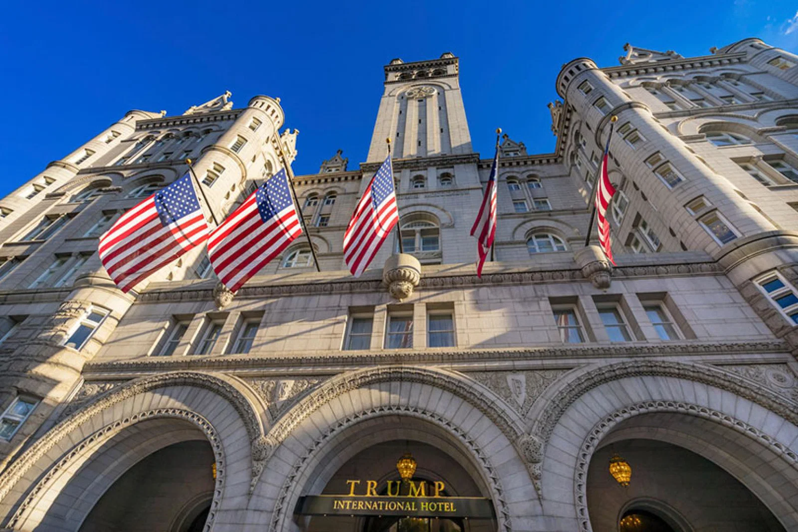 Virtuoso has dropped Trump Hotels, which includes a property in Washington DC