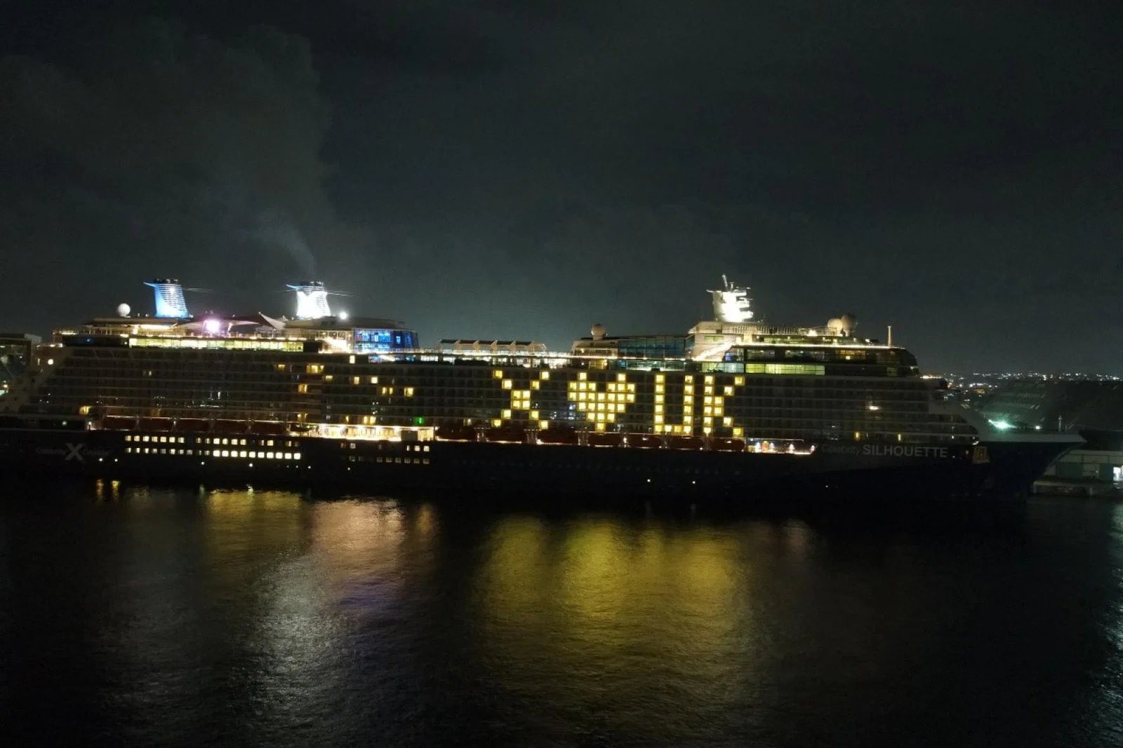 Celebrity Silhouette will be sailing around the UK this summer