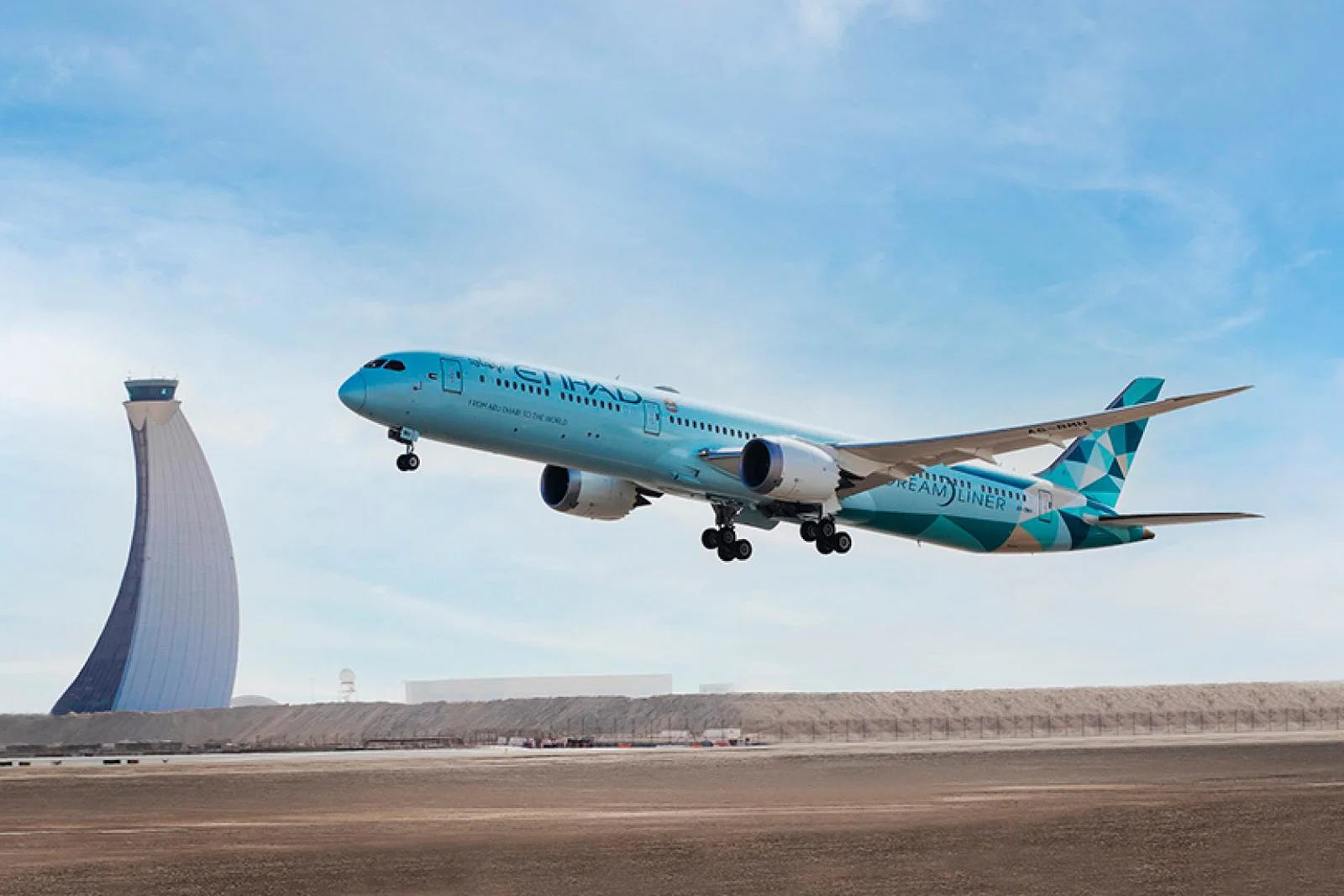 Etihad's Greenliner ran a number of trials in the pursuit of sustainability