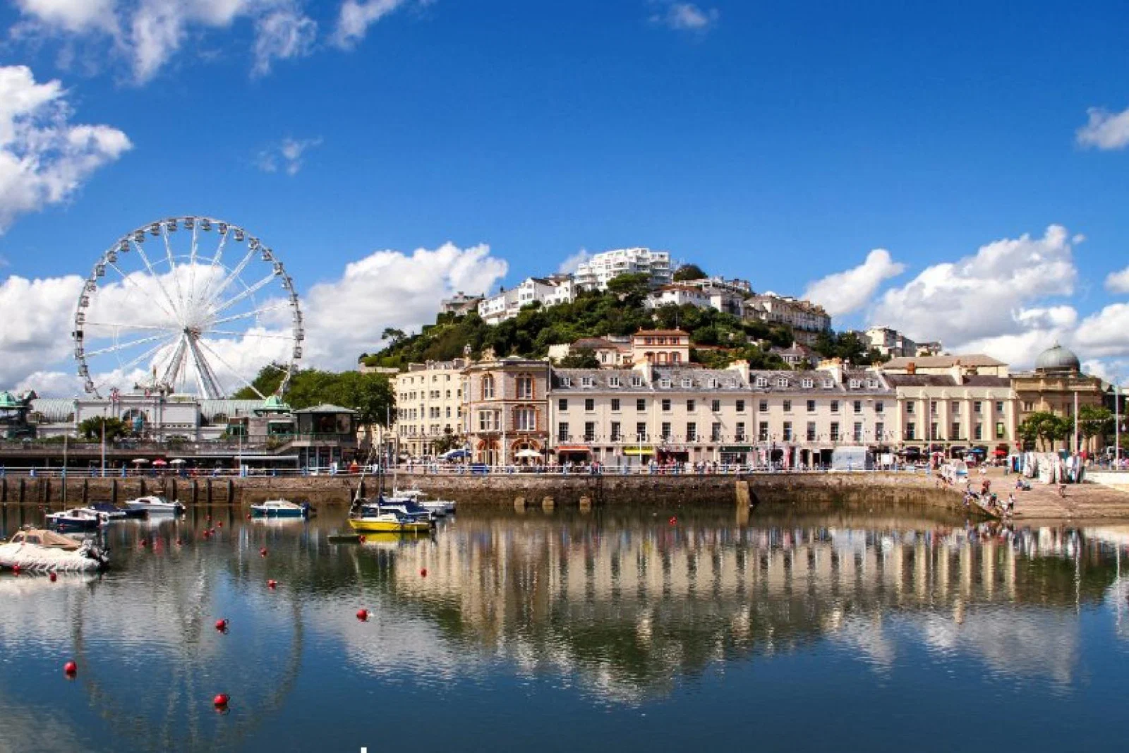 Torquay in Devon is among destinations offered by Leger